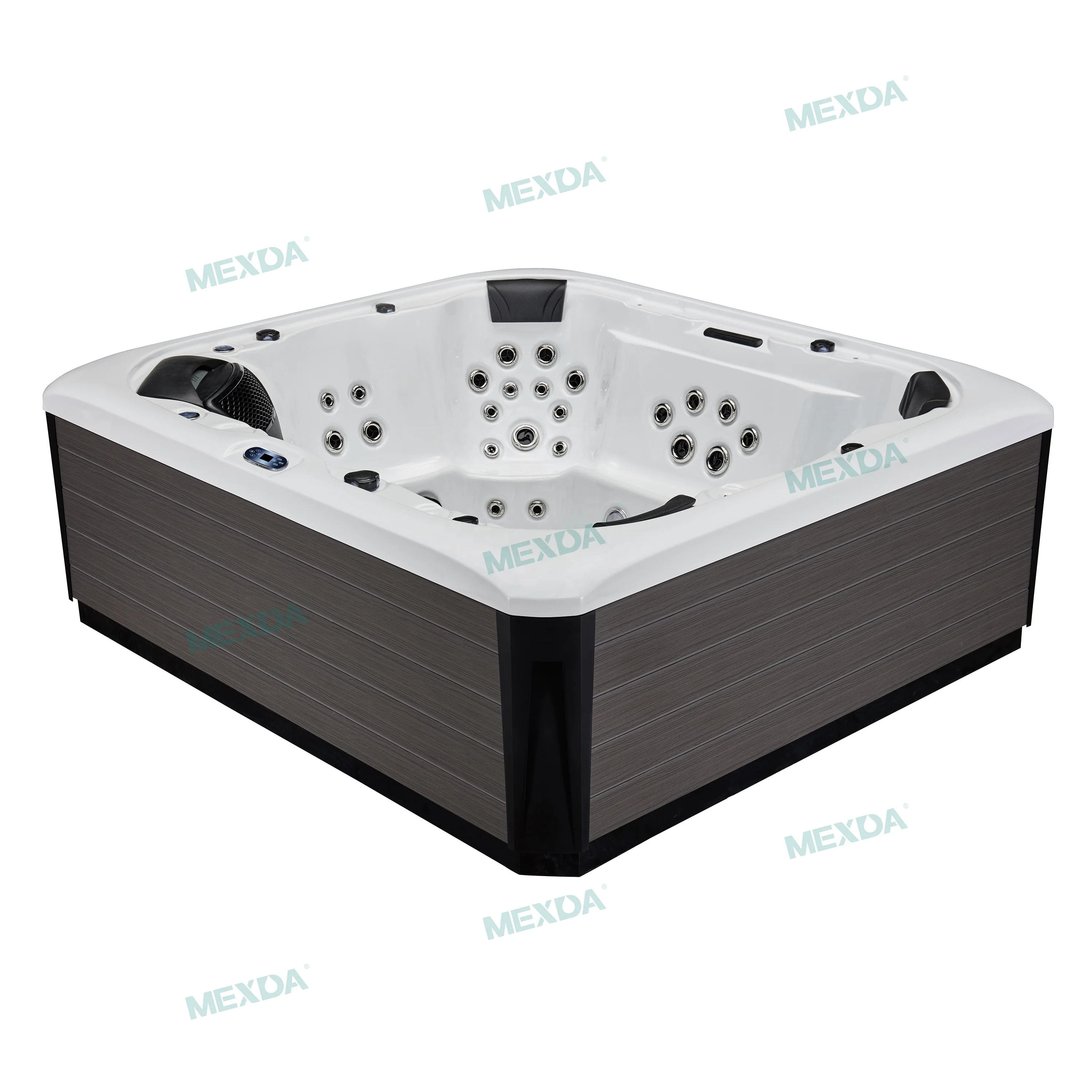 MEXDA Hydro Massage Aristech Acrylic Whirlpool 6 Person Outdoor Spa Bathtub Hot Tub Spa WS-690