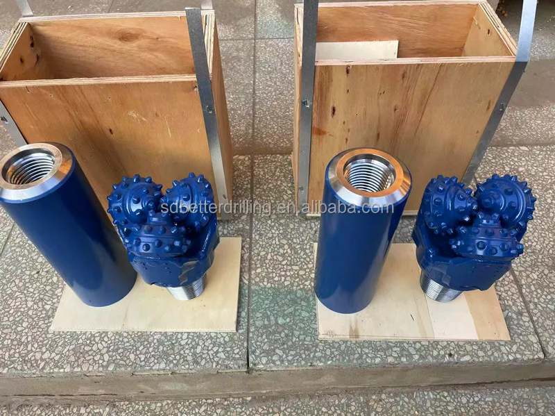 Tricone Drill Bit TCI Carbide Insert Roller Cone Bit For Oil Well Hard Rock Drilling