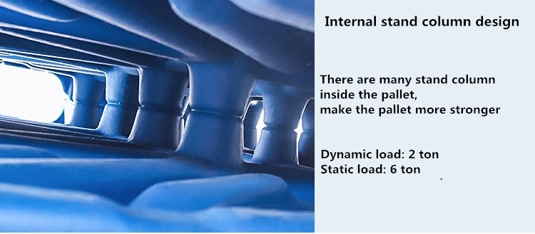 large plastic pallet