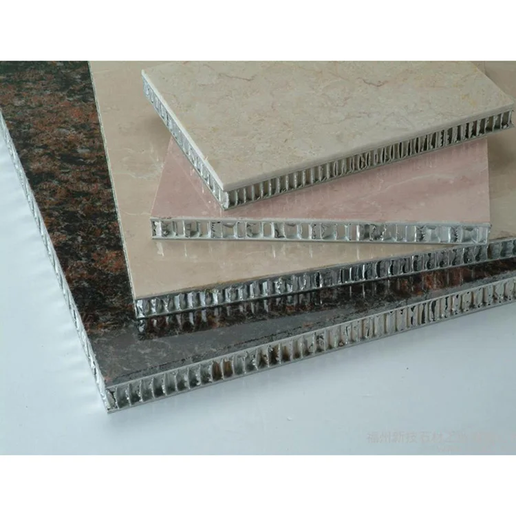 
Wall Decorative Panel Nero Margiua Marble Aluminum Honeycomb Panel 
