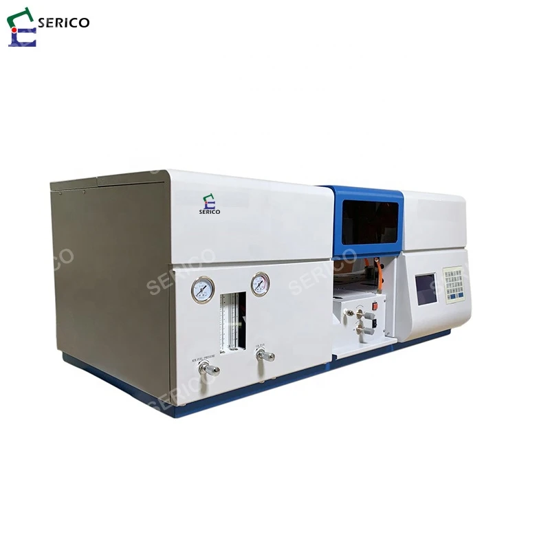 SERICO Laboratory AAS Atomic Absorption Spectrophotometer Model AA320N