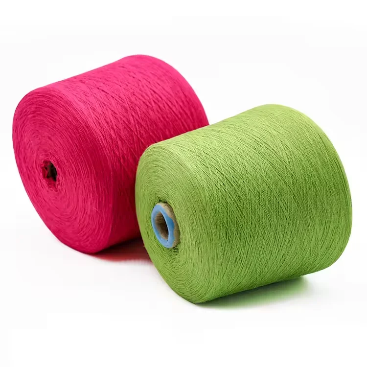 Dyeing Color Carded Combed Open End Weaving Knitting Yarn NE 20/1 21/1 30/1 32/1 40/1 100% Cotton Dyed Combed yarn