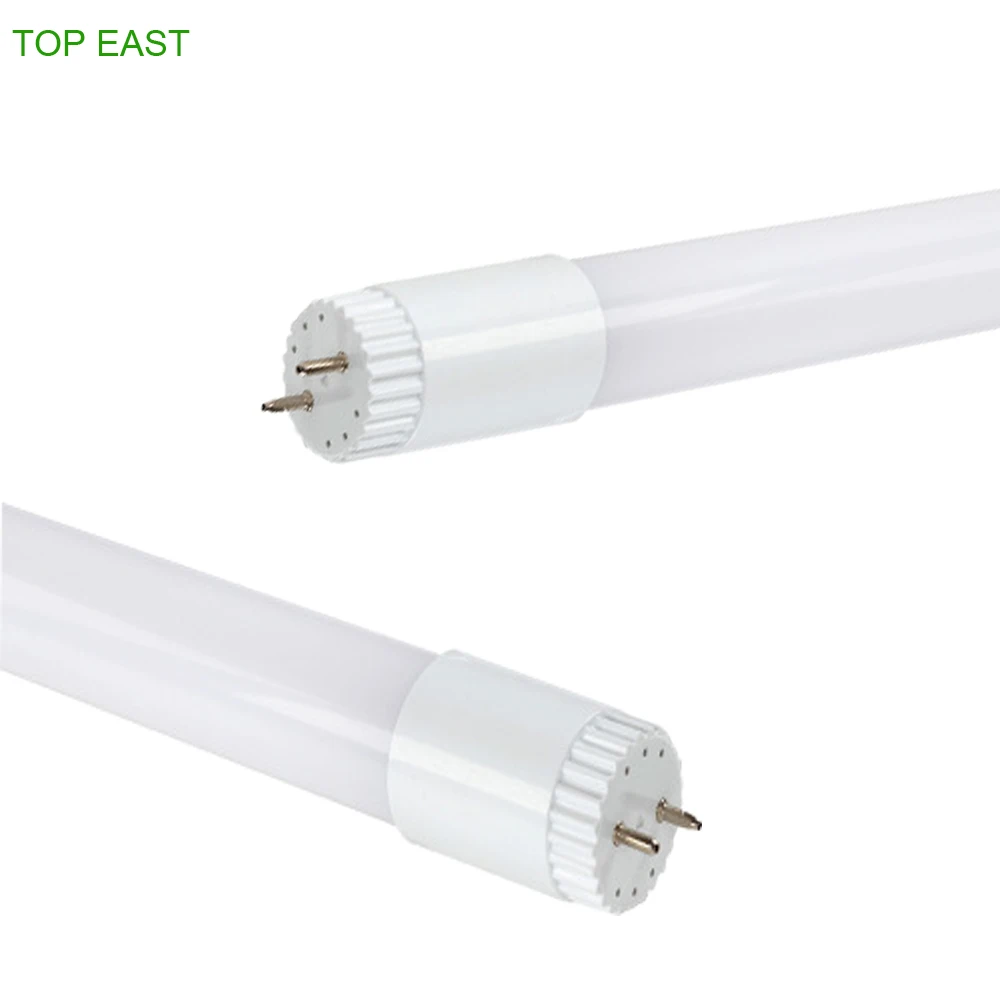 High Quality Brightness Glass IP20 Fitting 180-265V 9W 18W 22W T5 T8 Led Tube Light