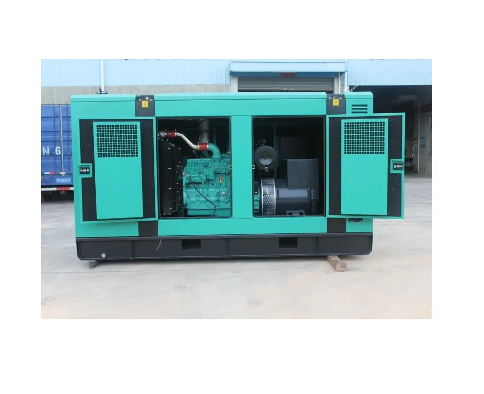 Тихий дизельный двигатель дизель-генератор 24kw 36kw 50kw 70kw 86kw 106kw 120kw 163kw 220kw 400kw 50kva 100kva 250kva 500kva