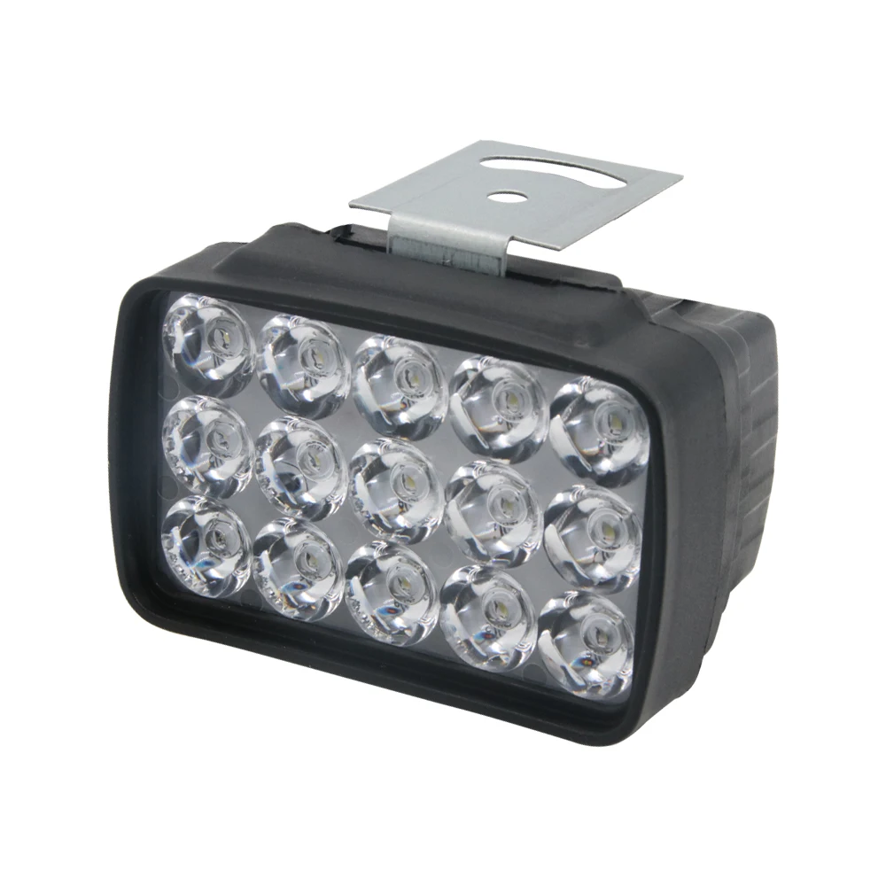 12V motorcycle led light 6led 8led 12led 16LED motorcycle spotlight