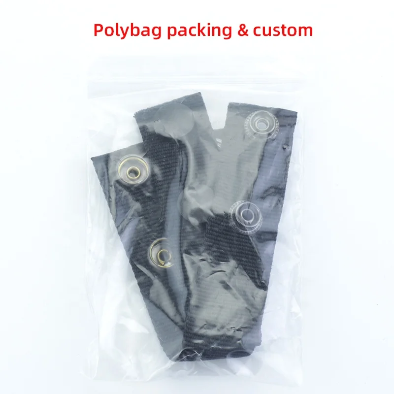 Men And Womens Belt Accessories Fixing Belt Loop Keychain Loop Keeper Belt Custom Logo, Police Military Equipment Accessories