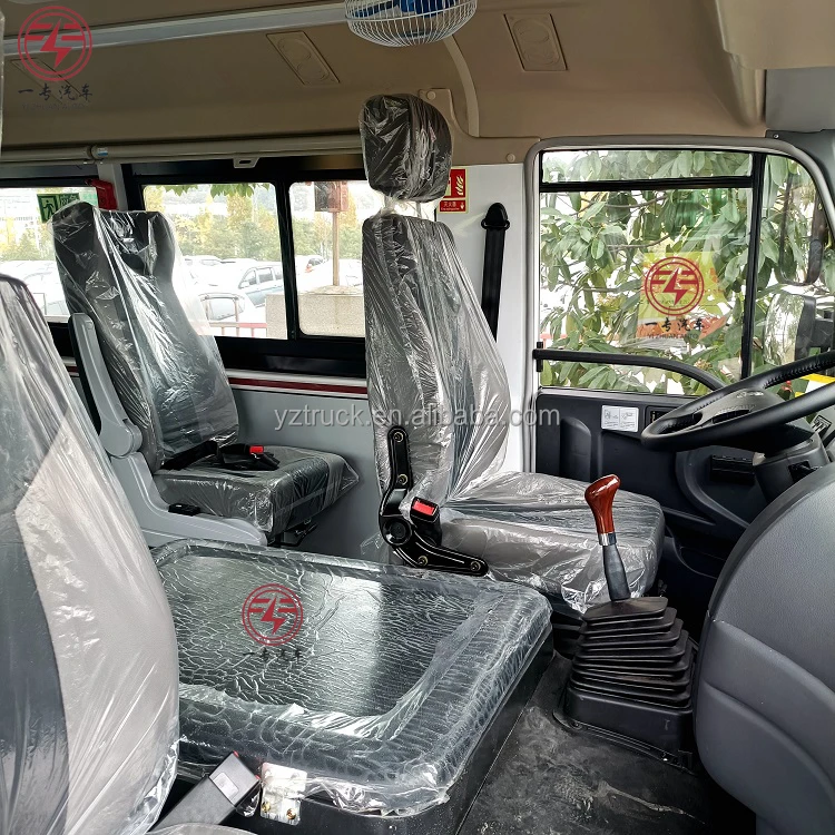 4WD Off Road Passenger Bus Diesel Powered China LHD 4X4 Bus for sale