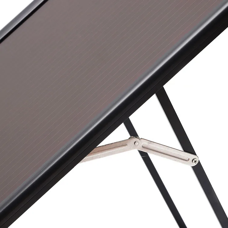 50w amorphous silicon solar panels outdoor battery charging suitable for cloudy weather