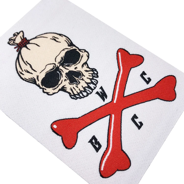 Clothing Labels Iron On Soft Fabric Brand Tags For Clothing Polyester Garment Clothes Labels Tags