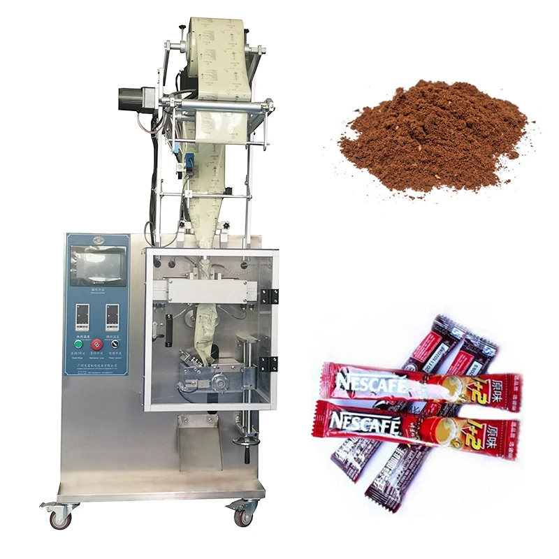 Multi-function 30g coffee powder bags packaging machine 50g powder packer