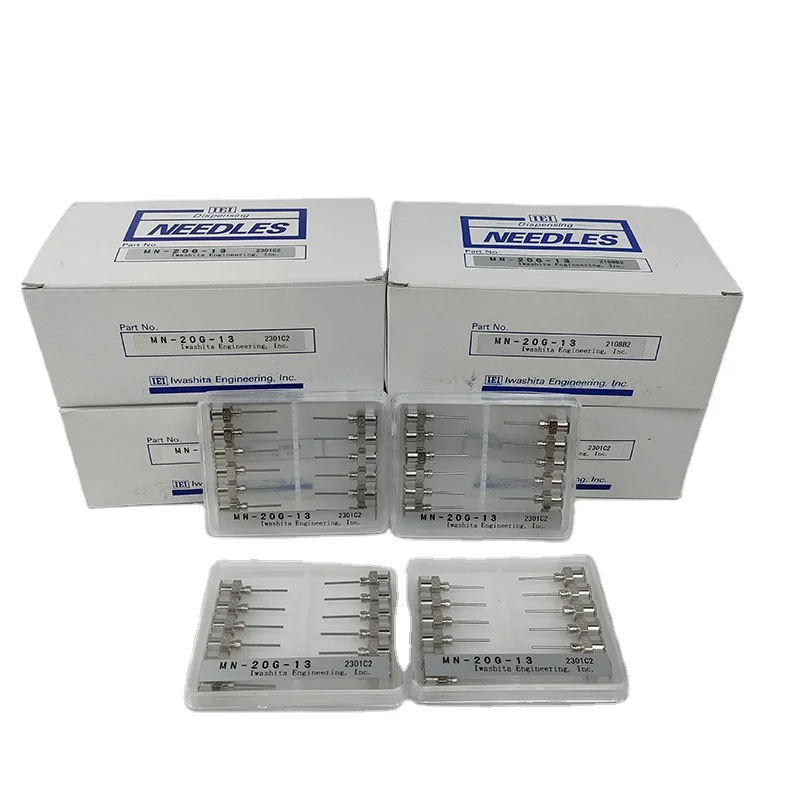 IEI Dispensing needles MN-20G-13 Industrial Metal Dispensing Needle A brand-new, unused, unopened, undamaged Standard Needles
