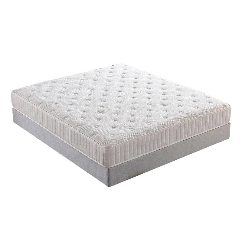 2021 sports style of aroma fabric Mattress with environmental protection coconut and high polymer latex material