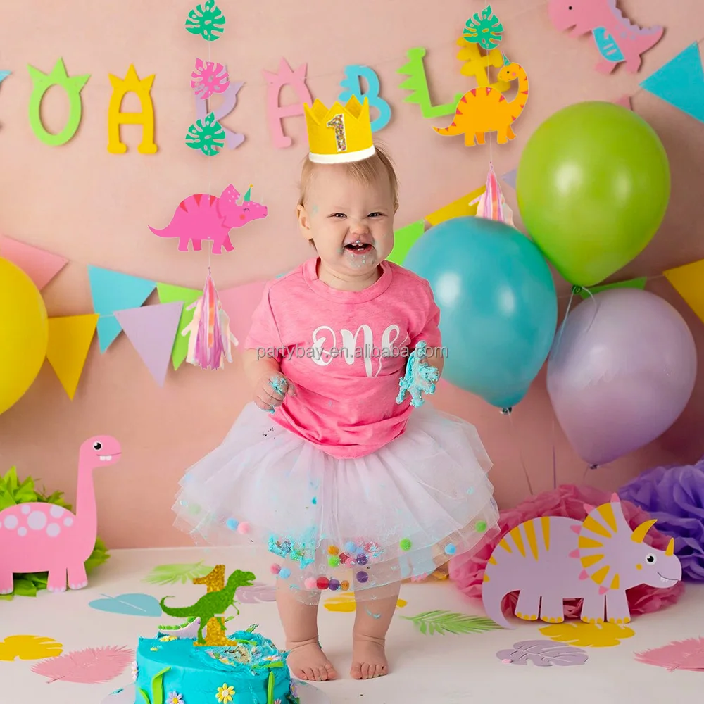 High Quality Dinosaur Kids Birthday Suit Birthday Party Supplies Christmas Dinosaur Theme