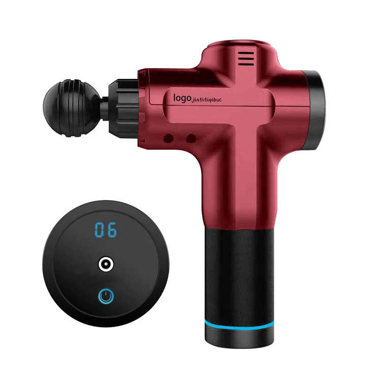 Hot Amazon Fascia Massage Gun Muscle Massager Electric Fascia Gun