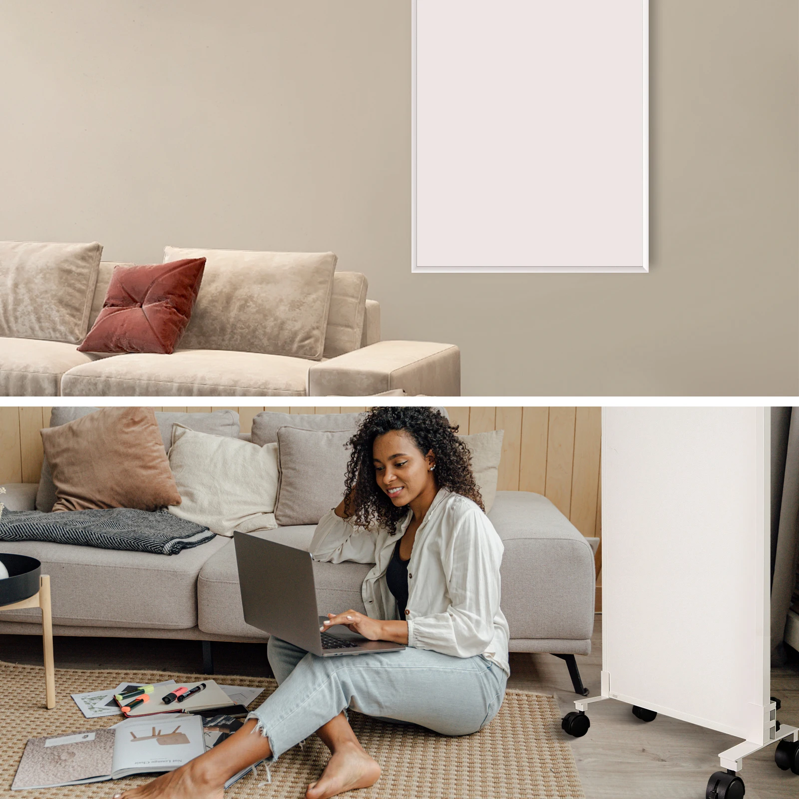 Byecold Far Infrared Carbon Crystal Heater Electric Home Warmer With Standing Feet