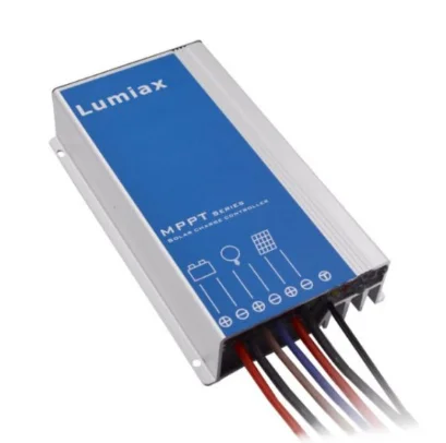 Lumiax 12 В 24 контроллер солнечной батареи mppt 20А 10А зарядное устройство