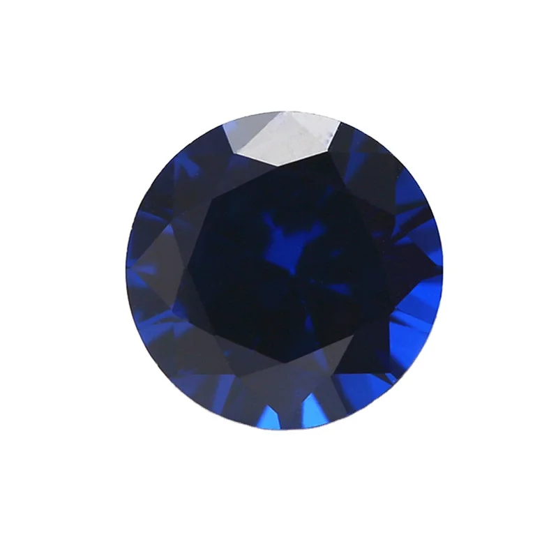 Синтетический шпинель высшего качества 113 #114 #120 # цвета, круглая форма, 3 мм, 5 мм, 6 мм, синтетический шпинель, свободный драгоценный камень
