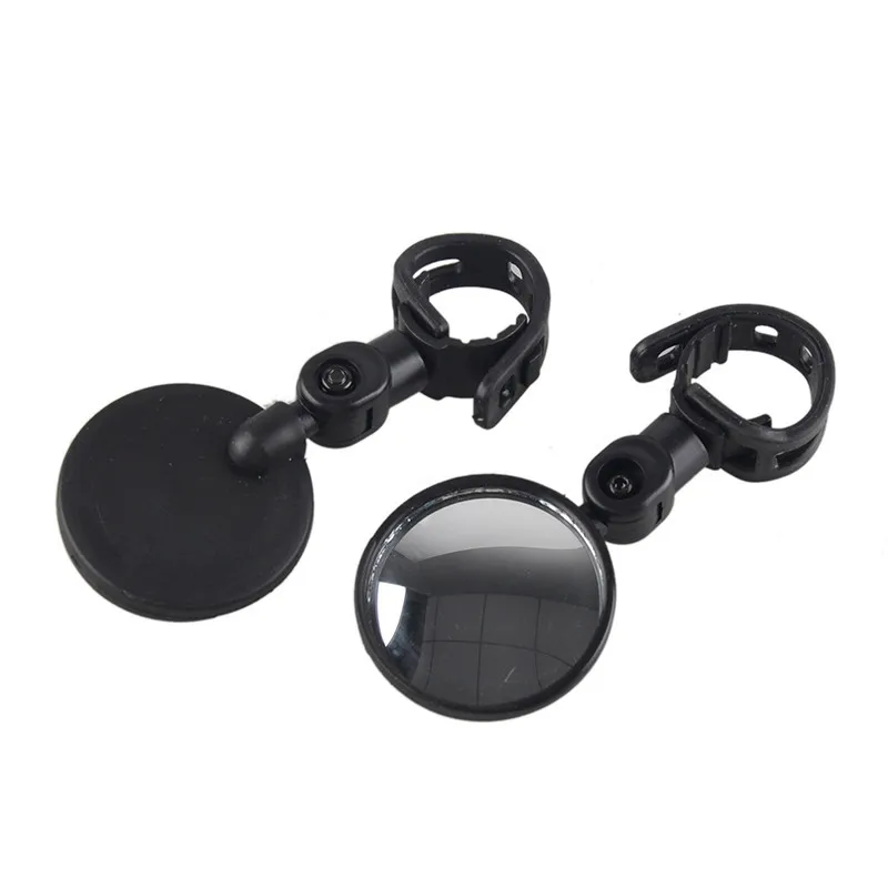  Universal Mirror Bicycle Accessories Handlebar Rearview Rotate Wide-angle For Road Bike