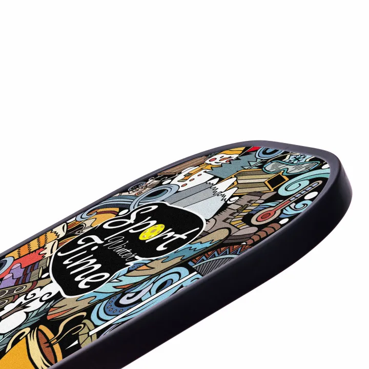 Изготовленная на заказ картина размер Pickleball Весло пушапа помещения и под открытым небом углеродное волокно соты Pp Pickleball Весло