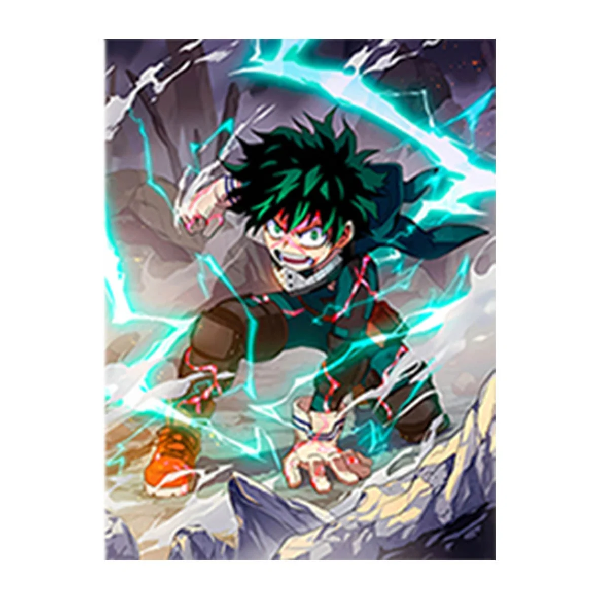 new design 3d anime poster framed 3d lenticular poster flip