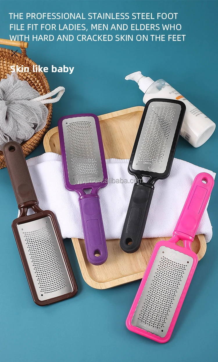 Wholesale cuticle pusher pedicure machine remove callus peeling foot care file