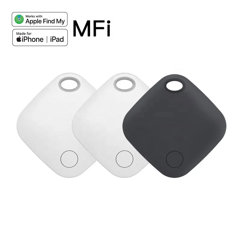 Airtag MFi Certified Find My Smart Air Tags Key Finder Locator Wallet Lugggae Pet Tracking Mini GPS Tracker For Apple