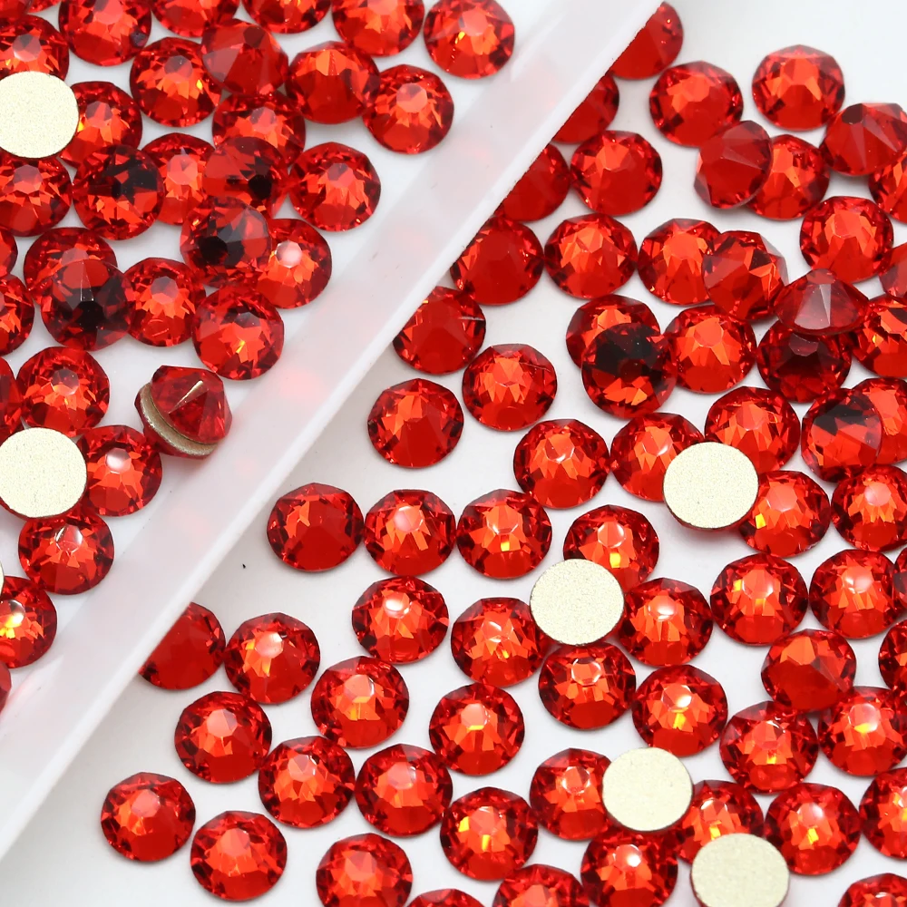 Preciosa 8 Big+8 Small Star Facets Lt. Amethyst Flat Back Crystal Glass Stone Wholesale Rhinestones