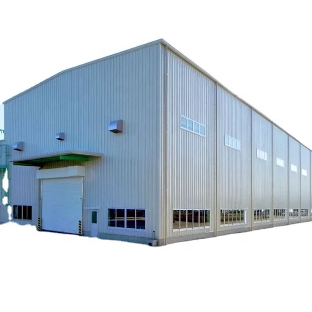 charpente metallique en kit chine Industrial Steel Structure for warehouse/workshop/poultry shed/hangar