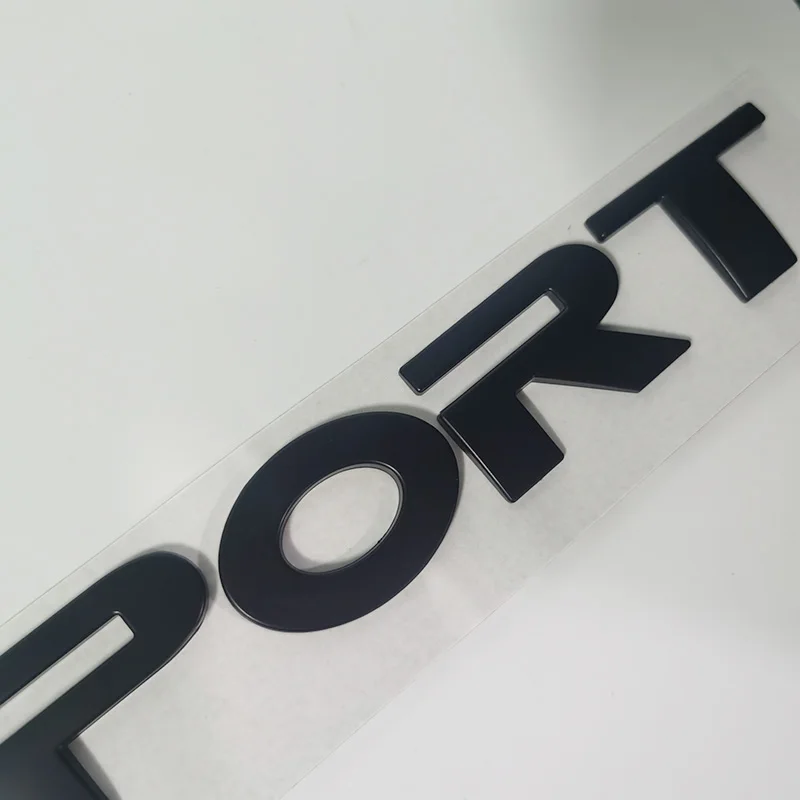 Car Parts Hood Emblem Logo Bonnet Badge Compatible With Mitsubishi Pajero sport emblems car badge