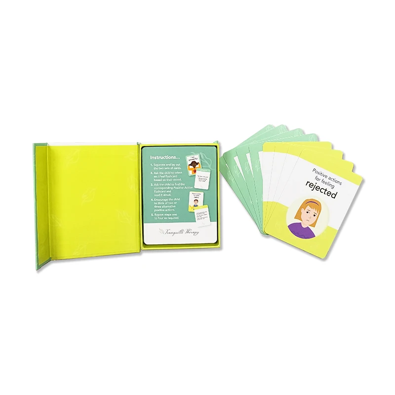 Children English Learning Personalised Large Thick Flash Cards For Babies
