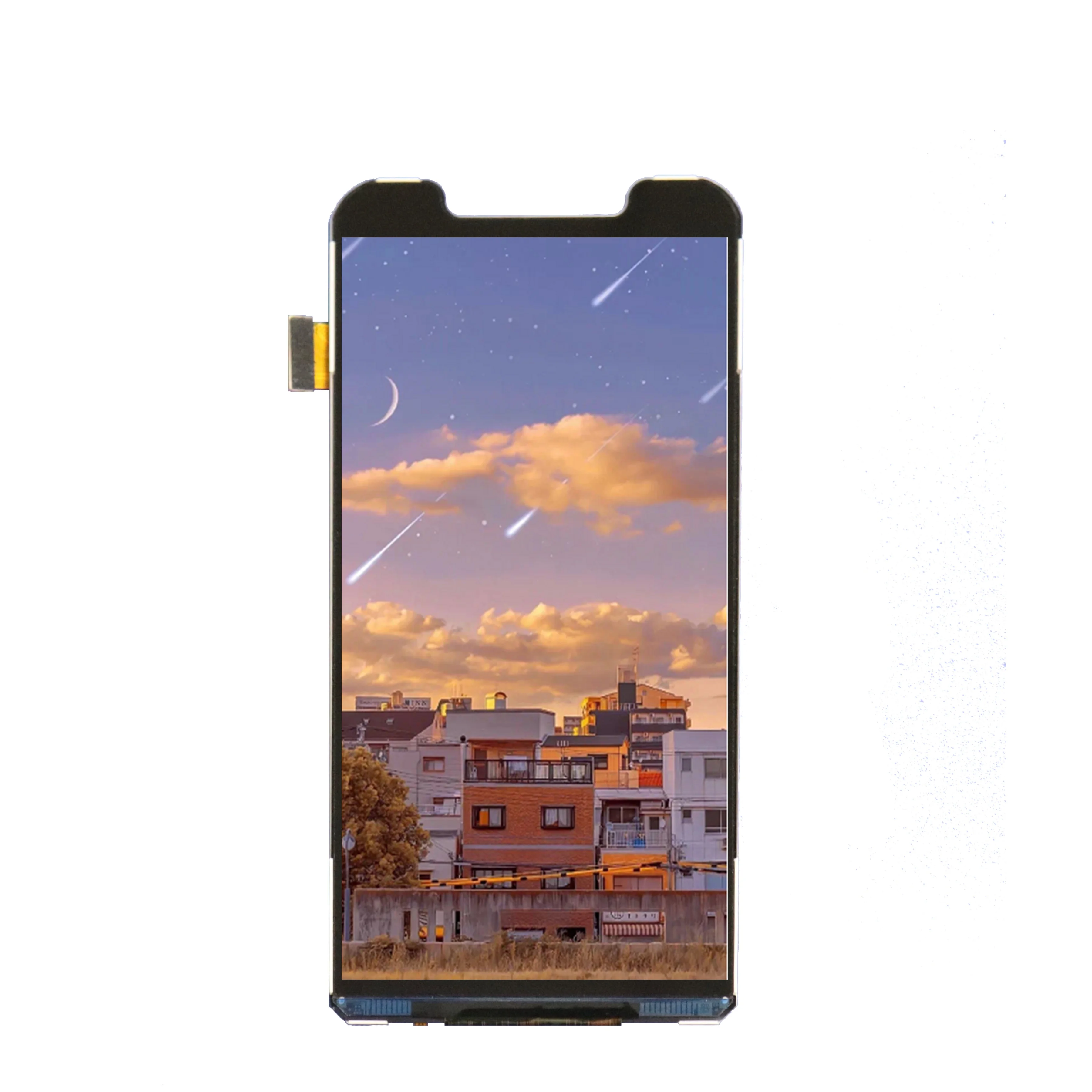 
5.45 inch a-si TFT LCD MODULE LCD DISPLAY WITH 540RGB*1132 dots RESOLUTION WITH MIPI INTERFACE 