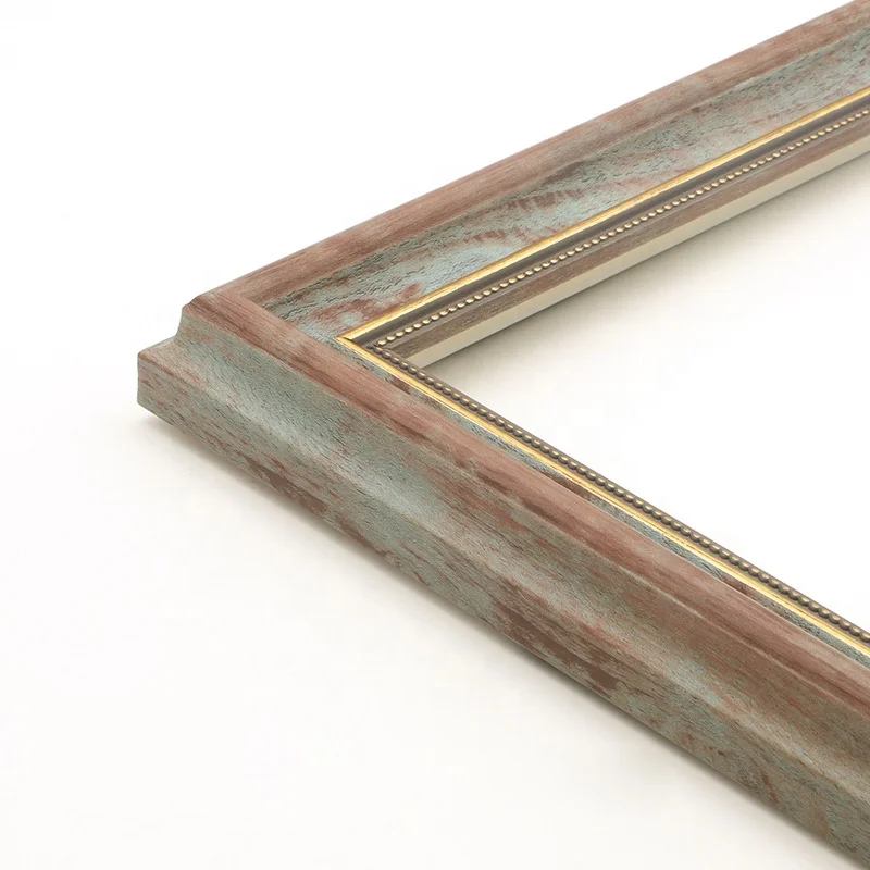 Top quality eco-friendly picture frame molds baguette European style  picture frame moulding