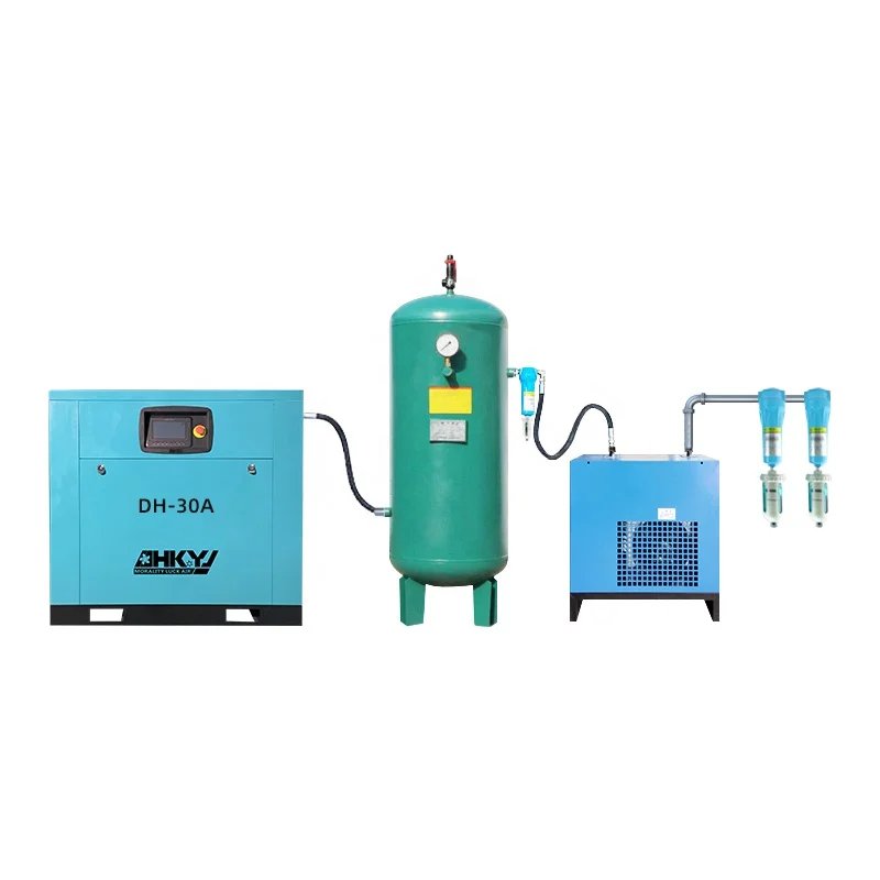 high-quality industri air compressor 18.5KW air compressor machines Direct connection  screw compressor price