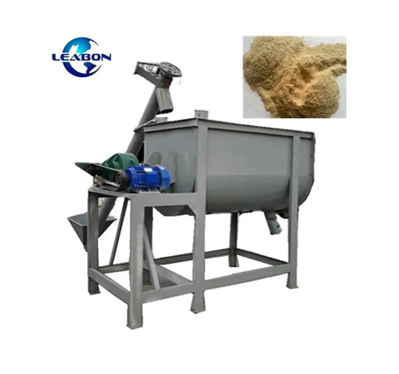 Widely Used Animal Food Concentrated Feed Cattle Feed Mixer Horizontal Mixer