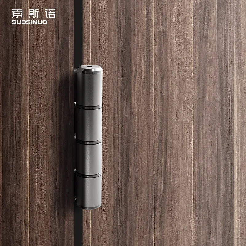 Heavy Duty Hydraulic E-type Buffer Door Hinges Automatic Soft Closer 5 Inch Spring Hinges For Wooden Door