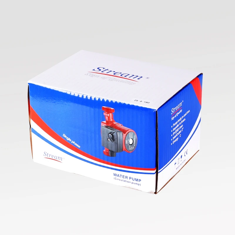 High temperature canned motor bathroom pressure hot circulating pump for heating system