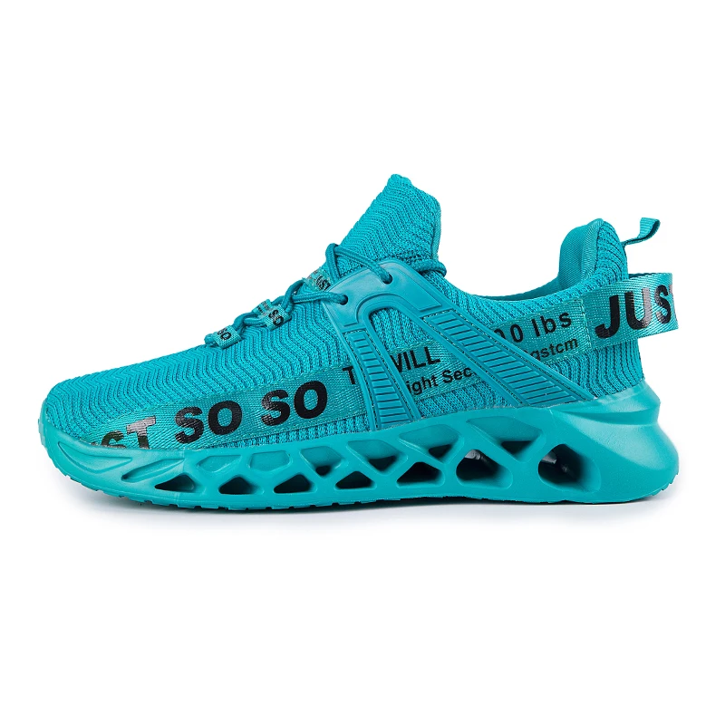 Wholesale New Men's Trend Women's Running Shoes Breathable Sports Running Shoes Gym Shoes Mesh Stylus EVA Rubber
