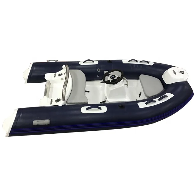 RIB300 Small Tender PVC/Hypalon Rigid Fiberglass Inflatable Boats For 3 People