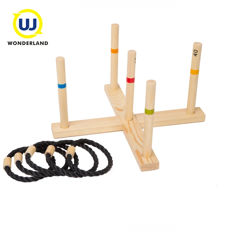 Деревянная веревка для игр на открытом воздухе для детей
