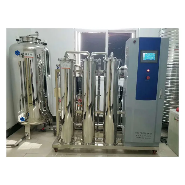 Timoo water refilling station machine large scale water purification reverse osmosis system purified water treatment machine