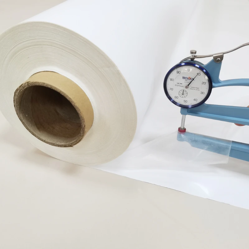 Transparent TPU hot melt adhesive film 0.03mm to 2mm environmentally friendly and customizable