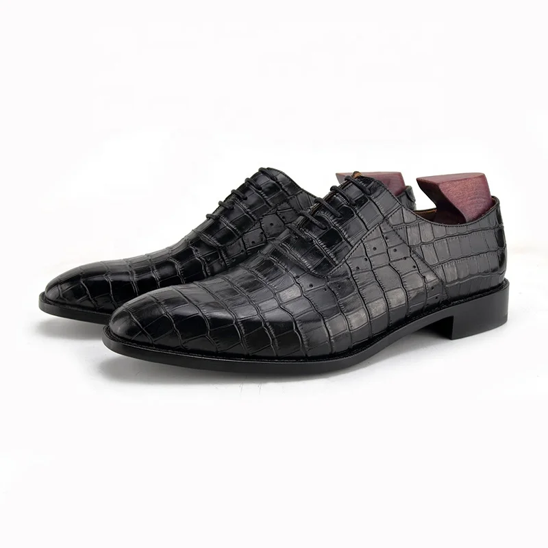 Формальные классические туфли Cie, итальянские мужские Кожаные классические туфли из тисненой телячьей кожи