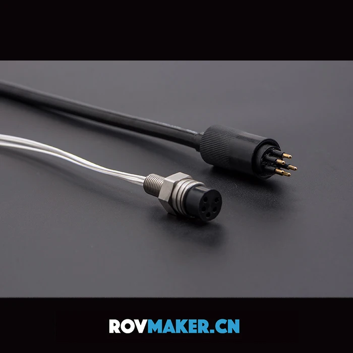  Subcon подводный разъем с 5 Pin женский мужской водонепроницаемый