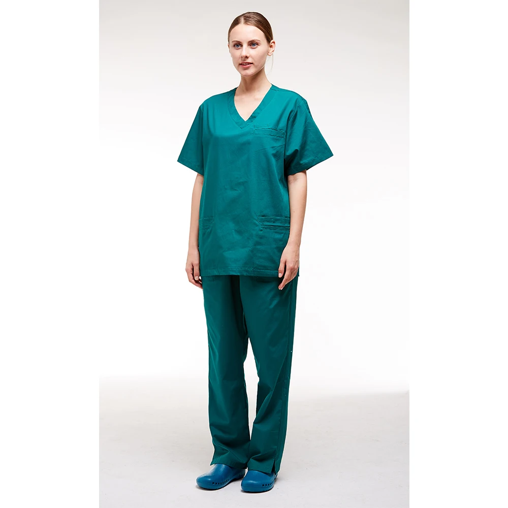 Sterile Renforced Long Fiber Polyester Fabric reusable surgical gown