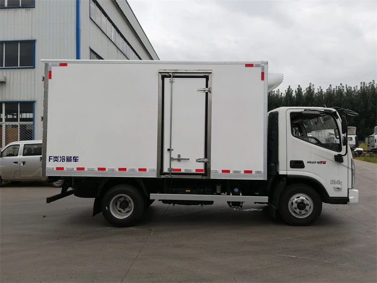 Factory Direct Sale Aluminium Profile Truck Body Cover 10 Ton Refrigerator Truck Body