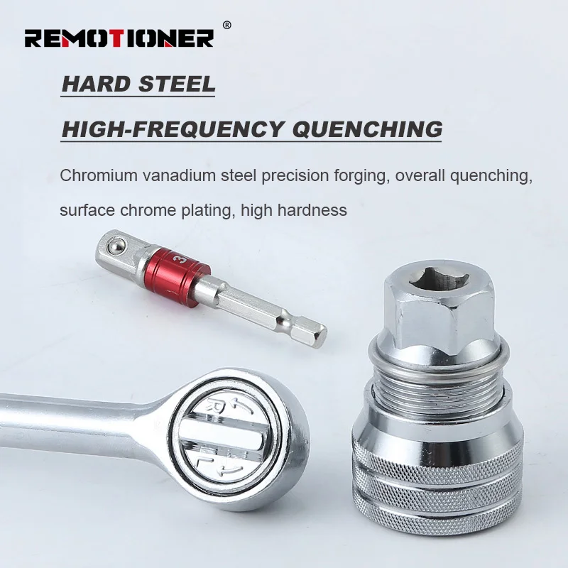 Factory Supplied Multi-functional Magic Universal Socket Tool Electric Wrench Adjustable Socket