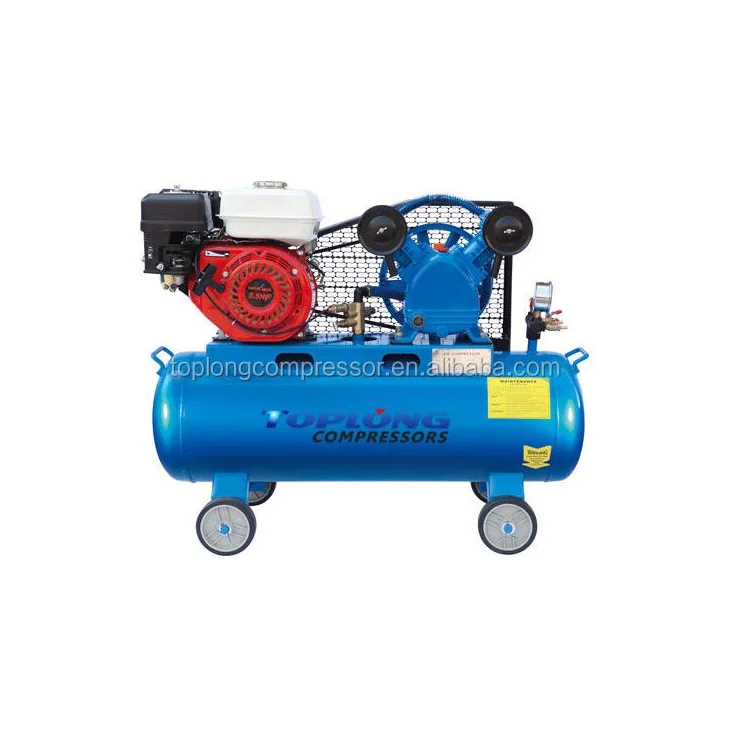 Бензиновый двигатель, воздушный компрессор, дизельный двигатель, воздушный компрессор, портативный воздушный компрессор (Gh-2550)