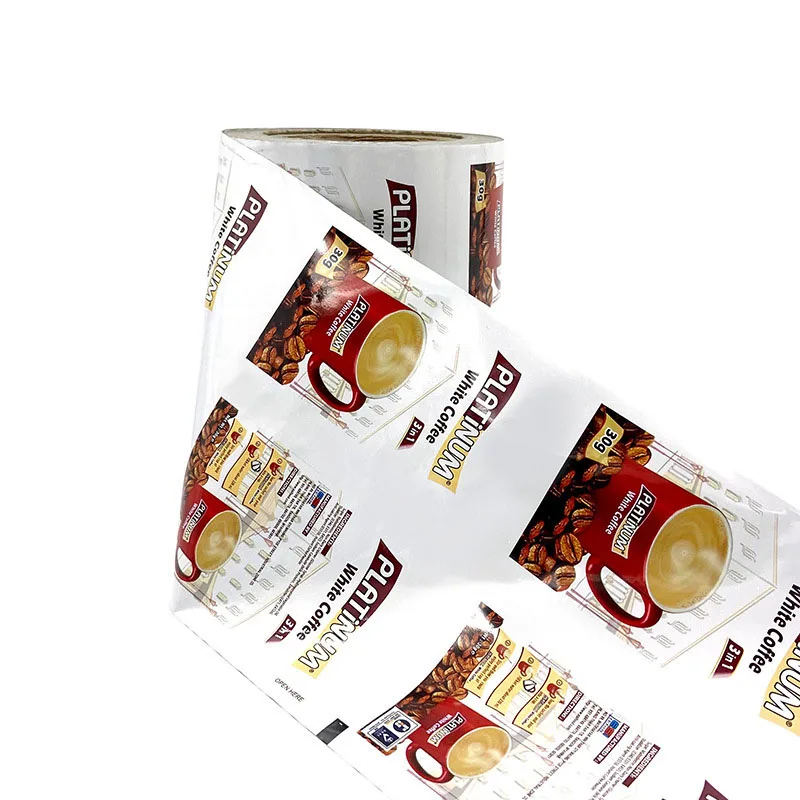 Hot sale bopp opp pet film roll food packaging jumbo roll for automatic packaging machine