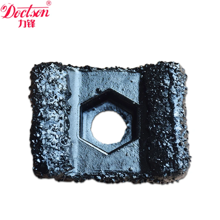 Карбидная молотковая дробилка, дробилка для горной техники, головка молотка, конусные износостойкие детали, головка резака, головка молотка из сплава для дробилки древесины