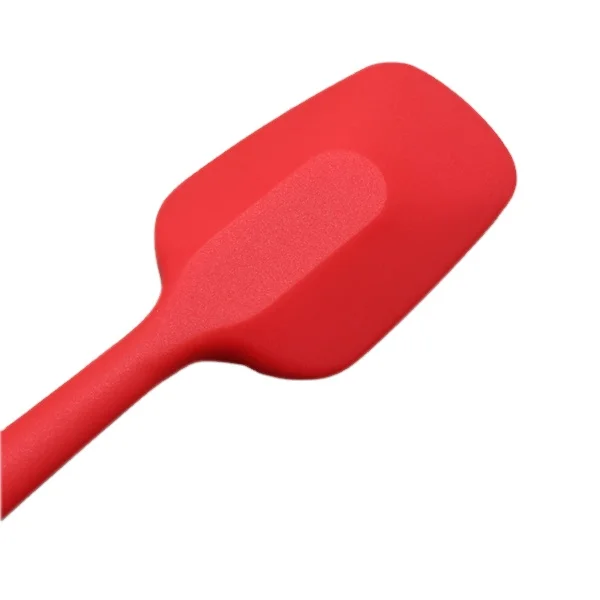 Large Supply custom solid silicone cooking spatulas